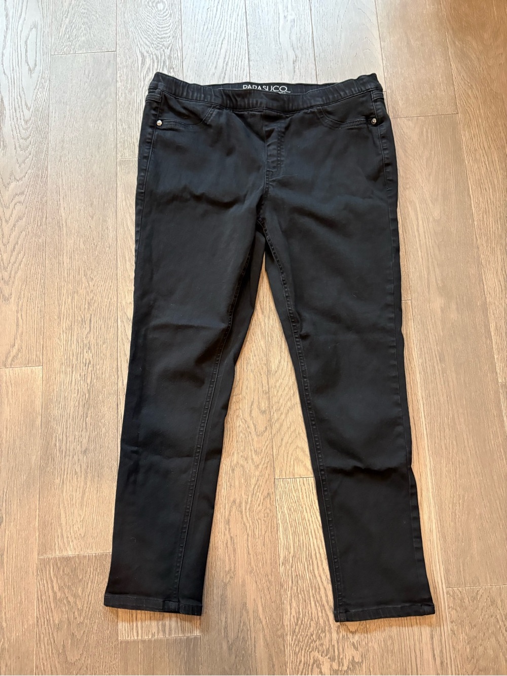 Parasuco Black Women's Skinny Stretch Jeans